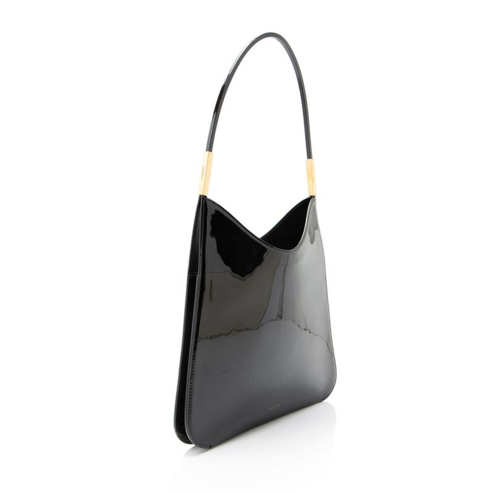 Saint Laurent Patent Leather Sadie Shoulder Bag - Picture 2 of 10
